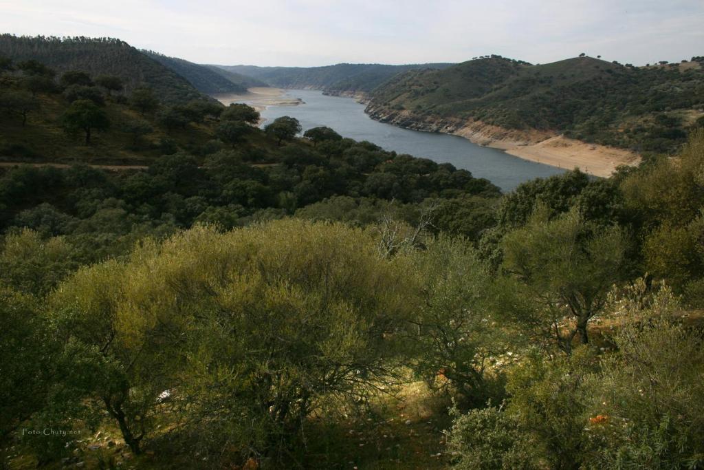 토레혼엘루비오 Sierra De Monfrague 아파트 외부 사진